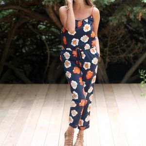 Poppy jump suit jumper